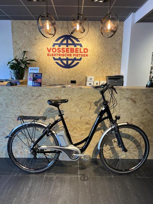 Flyer T14 Rohloff naaf Panasonic 36V Dames maat L, Fietsen en Brommers, Elektrische fietsen, Gebruikt, 55 tot 59 cm, 50 km per accu of meer