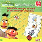 SCHUIFMEMO van SESAMSTRAAT - HAGELNIEUW, Kinderen en Baby's, Speelgoed | Educatief en Creatief, Nieuw, Puzzelen, Ophalen of Verzenden