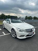 Mercedes e 350 CGI. Cabrio AMG pakket, Automaat, Achterwielaandrijving, Zwart, Cabriolet