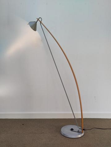 Vintage ikea lamp Prolog Tjord Bjorklund vloerlamp hout  beschikbaar voor biedingen