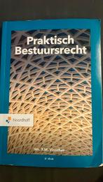 Praktisch bestuursrecht 6e druk, Boeken, Verzenden, Zo goed als nieuw, Overige niveaus