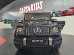 Kinderauto Mercedes G63 - soft start - leren zit - met RC, Ophalen of Verzenden, Nieuw, Afstandsbediening