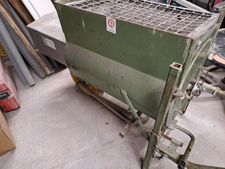 Hst dwangmenger voegmolen voegmenger inruil mogelijk, Doe-het-zelf en Verbouw, Gereedschap | Overige machines, Gebruikt, Ophalen