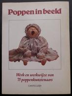 Poppen in beeld Olga van der Most-Dol Cantecleer, Ophalen of Verzenden, Zo goed als nieuw, Knutselwerk