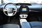 Toyota Prius 1.8 Aspiration Automaat 122pk | Trekhaak | Adap, 12 maanden, Stof, Blauw, 122 pk