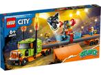 Lego City 60294 Stuntshow Truck, Ophalen of Verzenden, Nieuw, Complete set, Lego