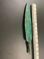 Zware bronstijd speerpunt, Ophalen of Verzenden, Brons