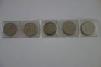 5 rijksdaalders 2,5 gulden, Postzegels en Munten, Setje, 2½ gulden, Ophalen of Verzenden, Koningin Juliana