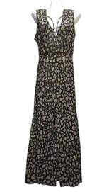 Nieuwe! Prachtige aparte Zwart beige jumpsuit vanOnly mt 42., Ophalen of Verzenden, Zo goed als nieuw, Maat 42/44 (L), Zwart