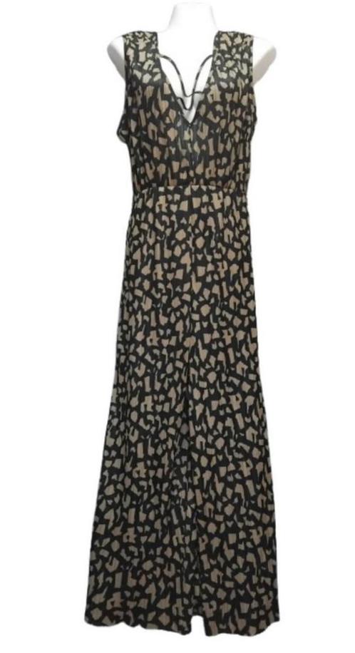 Nieuwe! Prachtige aparte Zwart beige jumpsuit vanOnly mt 42., Kleding | Dames, Jumpsuits, Zo goed als nieuw, Maat 42/44 (L), Zwart