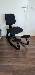 Stokke thatsit bureaustoel zo goed als nieuwe stoel, Ophalen, Zwart, Zo goed als nieuw, Bureaustoel