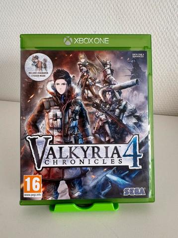 Valkyria Chronicles 4 Xbox One beschikbaar voor biedingen