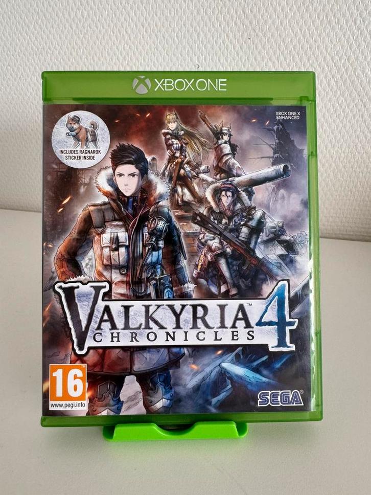 Valkyria Chronicles 4 Xbox One, Spelcomputers en Games, Games | Xbox One, Zo goed als nieuw, 1 speler, Vanaf 12 jaar, Ophalen of Verzenden