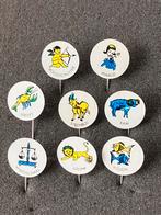8 verschillende sterrenbeeld speldjes., Verzamelen, Speldjes, Pins en Buttons, Ophalen of Verzenden, Gebruikt, Overige onderwerpen