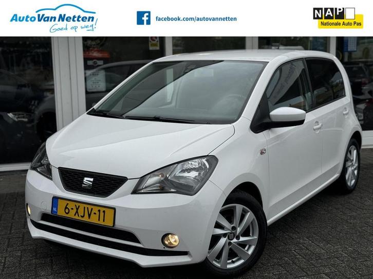 Seat Mii 1.0 Sport Dynamic, Auto's, Seat, Bedrijf, Te koop, Mii, ABS, Airbags, Airconditioning, Alarm, Centrale vergrendeling