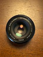 Minolta 50mm 1.7 MC ROKKOR-pf lens, Ophalen of Verzenden, Zo goed als nieuw, Standaardlens