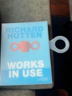 Richard Hutten, kunst foto boek,dutch design, gispen, Ophalen of Verzenden, Zo goed als nieuw