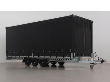 Henra plateauwagen huif schuifzeilen 633x222x220 cm Uniek beschikbaar voor biedingen