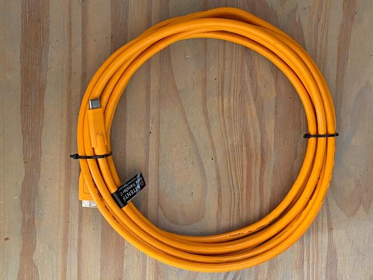 TetherTools tether kabel, 4,6m, Audio, Tv en Foto, Fotografie | Fotostudio en Toebehoren, Zo goed als nieuw, Overige typen, Ophalen of Verzenden