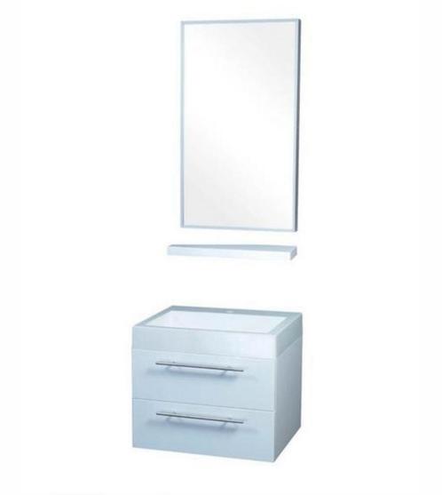 Differnz Force Karwei Wasbak Spiegel. Complete set NIEUW !!!, Huis en Inrichting, Badkamer | Badkamermeubels, Nieuw, Minder dan 100 cm