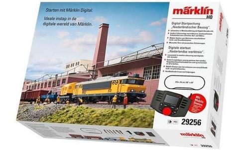 Gezocht: Märklin 29256 Nederlandse werktrein, Hobby en Vrije tijd, Modeltreinen | H0, Nieuw, Treinset, Wisselstroom, Märklin, NS