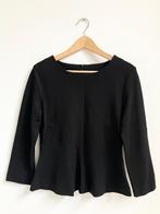 Zwarte top Hugo Boss - 36, Zwart, Ophalen of Verzenden, Zo goed als nieuw, Lange mouw