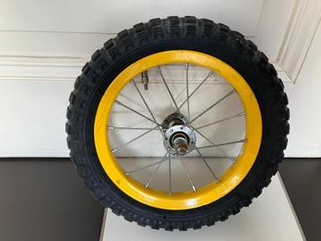Wiel voor step met goede band 12,5 inch  - Zie foto’s beschikbaar voor biedingen