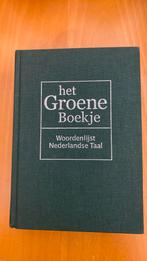 Het groene boekje woordenlijst Nederlandse taal, Boeken, Encyclopedieën, Ophalen of Verzenden, Zo goed als nieuw