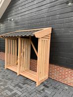 Houtberging op maat gemaakt., Tuin en Terras, Ophalen of Verzenden