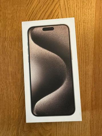 iPhone 15 Pro Max, Natural Titanium, 512GB beschikbaar voor biedingen
