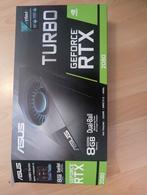 Asus GeForce RTX 2080 Turbo, Computers en Software, Videokaarten, Ophalen, PCI-Express 3, Gebruikt, Nvidia