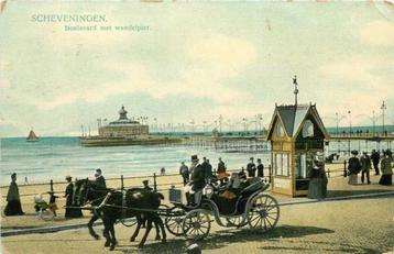 (300-251-027) Scheveningen Boulevard met Wandelpier beschikbaar voor biedingen