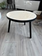 Salon of bijzettafel, Ophalen, Rond, 50 tot 100 cm, Zo goed als nieuw