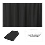NIEUWE BACKDROP / THEATERDOEK VLAMWEREND ZWART OF WIT 3MX2M, Ophalen of Verzenden, Nieuw, Licht, Kleur