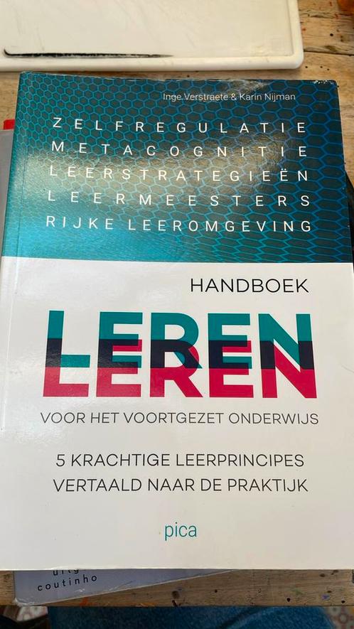 Handboek leren leren voor het voortgezet onderwijs, Boeken, Studieboeken en Cursussen, Zo goed als nieuw, Ophalen of Verzenden
