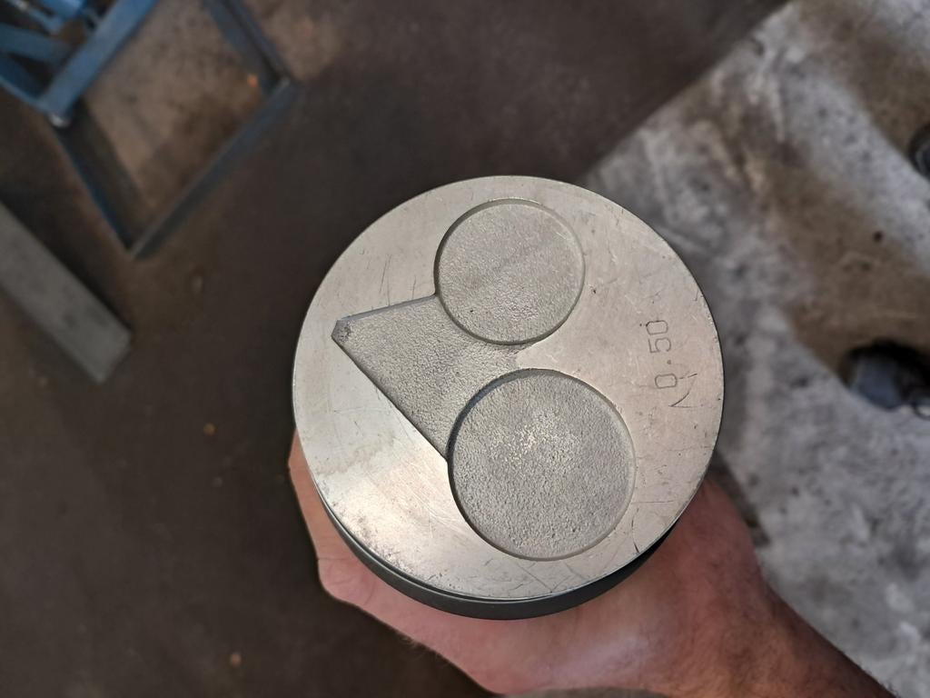 Kubota motor onderdelen, Ophalen, Gebruikt