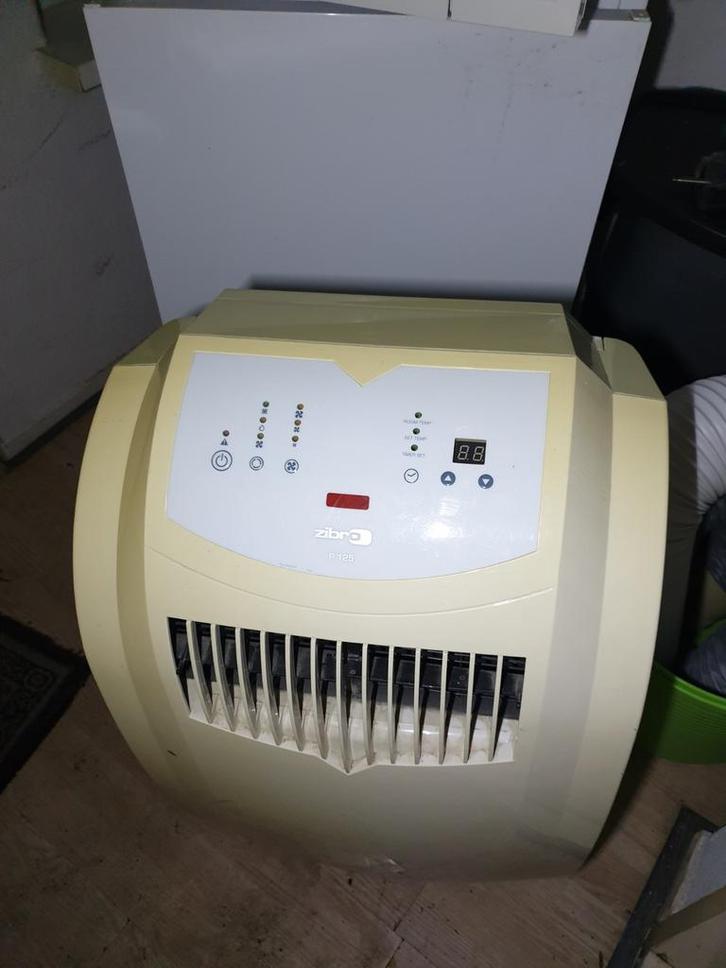 Mobiele Airco Zibro - Gebruikt, Witgoed en Apparatuur, Airco's, Gebruikt, Mobiele airco, Minder dan 60 m³, 3 snelheden of meer