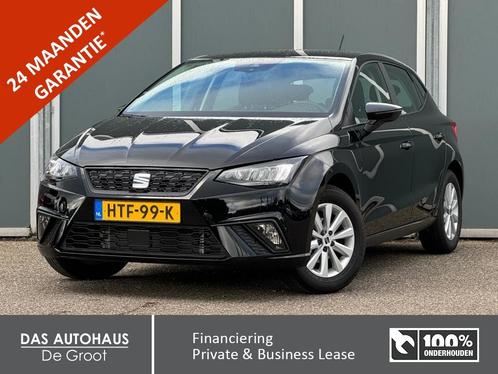 Seat Ibiza 1.0 EcoTSI Style Plus | Carplay | NL Auto | 4j ga, Auto's, Seat, Bedrijf, Ibiza, ABS, Airbags, Airconditioning, Android Auto