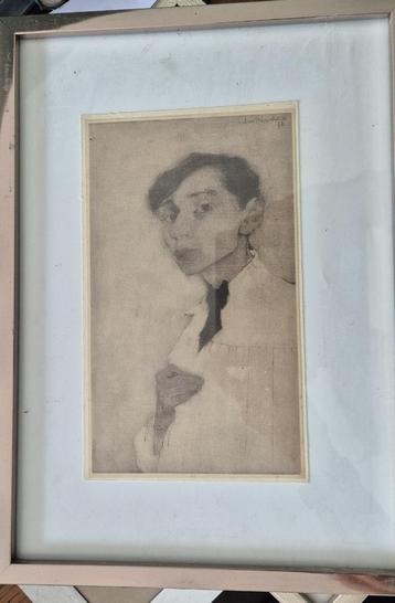 heliogravure naar Jan Mankes beschikbaar voor biedingen