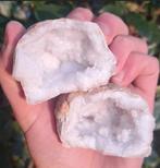 Grote geode bol complete edelstenen stenen verzameling, Ophalen of Verzenden, Mineraal