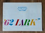 1962 Studebaker Lark brochure, Verzenden, Zo goed als nieuw, Overige merken