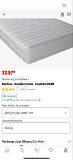 Koudschuim Matras 160x200 - Zo Goed Als Nieuw!, Huis en Inrichting, Slaapkamer | Matrassen en Bedbodems, Ophalen, Tweepersoons