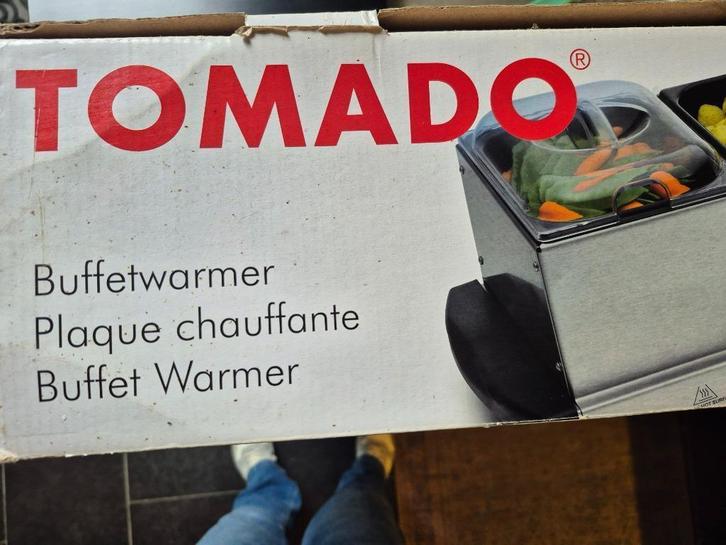 Tomado Buffetwarmer, Huis en Inrichting, Keuken | Keukenbenodigdheden, Zo goed als nieuw, Ophalen of Verzenden