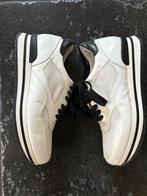 Hip shoe style ,40,volledig leren sneakers,ZGAN!!, Hip Shoe style, Wit, Ophalen of Verzenden, Sneakers of Gympen