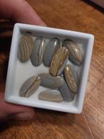Lang werpige jaspis cabochons, Ophalen of Verzenden
