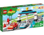 LEGO 10947 DUPLO - Racewagens (nieuw), Ophalen of Verzenden, Nieuw, Complete set, Duplo