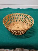 Broodmandje rotan vintage gevlochten, Huis en Inrichting, Keuken | Keukenbenodigdheden, Ophalen of Verzenden, 'T Olde Gre-j, Info@toldegrej.nl