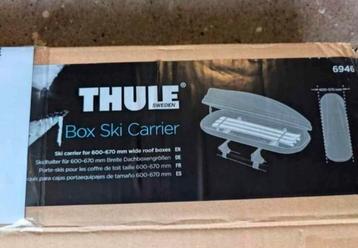 Ski carrier voor Thule dakkoffer  beschikbaar voor biedingen