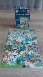 150 jan van haasteren puzzel puzzle plezier in het park, Ophalen of Verzenden, Minder dan 500 stukjes, Zo goed als nieuw, Legpuzzel