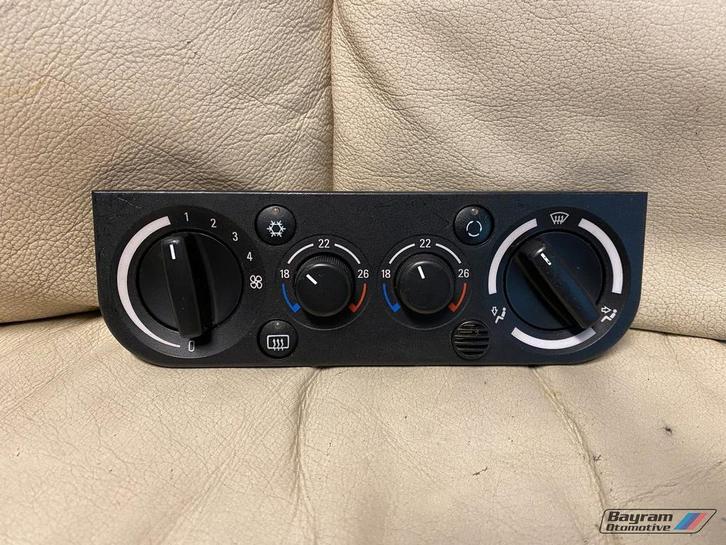 Bmw E36 Clima paneel airco paneel front 3-serie coupe M3, Auto-onderdelen, Dashboard en Schakelaars, BMW, Gebruikt, Ophalen of Verzenden